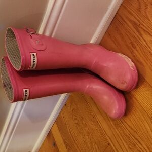 Hunter pink size 1
